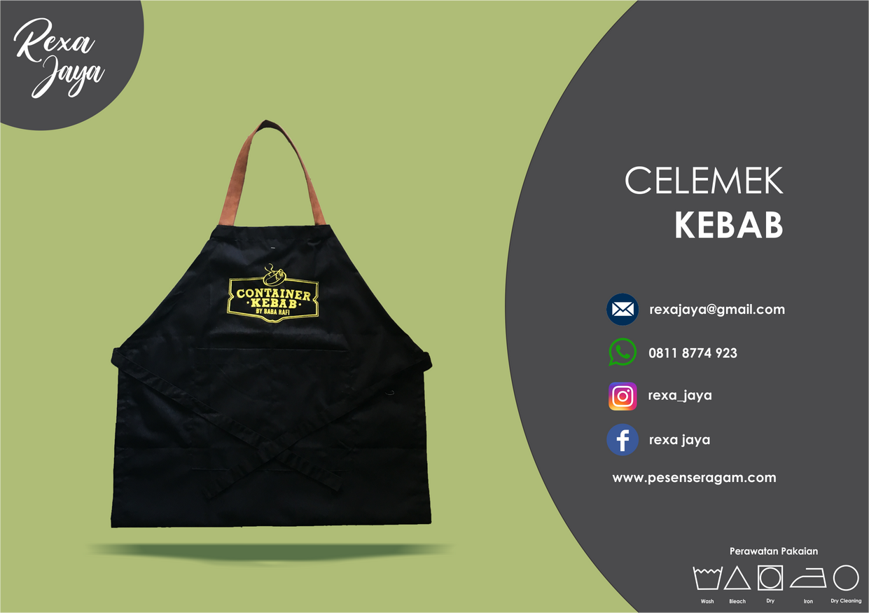 Celemek Container Kebab Celemek Container Kebab