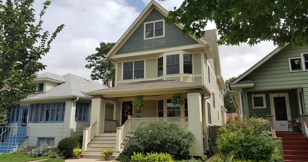 The Chicago Real Estate Local Oak Park home sales in Washington Irving