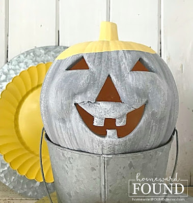 faux finish,farmhouse style,home decor,thrifted,colorful home,diy decorating,Thanksgiving,,fall,DIY,painting,boho style,Halloween,fall home decor,decorating with pumpkins,pumpkin decorating,painted pumpkins,faux concrete painting tutorial