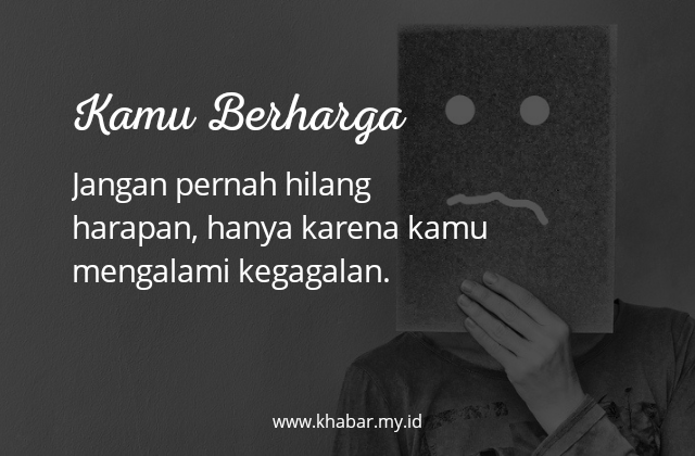 Ketika Kamu Merasa Tidak Berharga (Merry Riana) Ketika Kamu Merasa Tidak Berharga (Merry Riana)