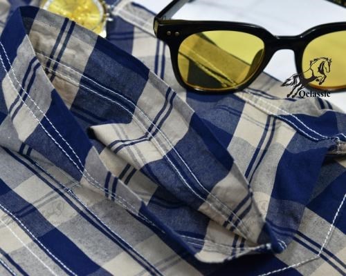 ÁO SƠ MI CARO NAM - TAY NGẮN QCLASSIC A0011 20 ff8579beb 4723 4c34 831c