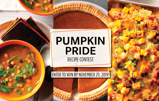 Taste of Home Pumpkin Pride Contest Taste Of Home wants to see your best pumpkin recipes for the season! Share with them and you could win up to $500 CASH to host a big Thanksgiving feast!