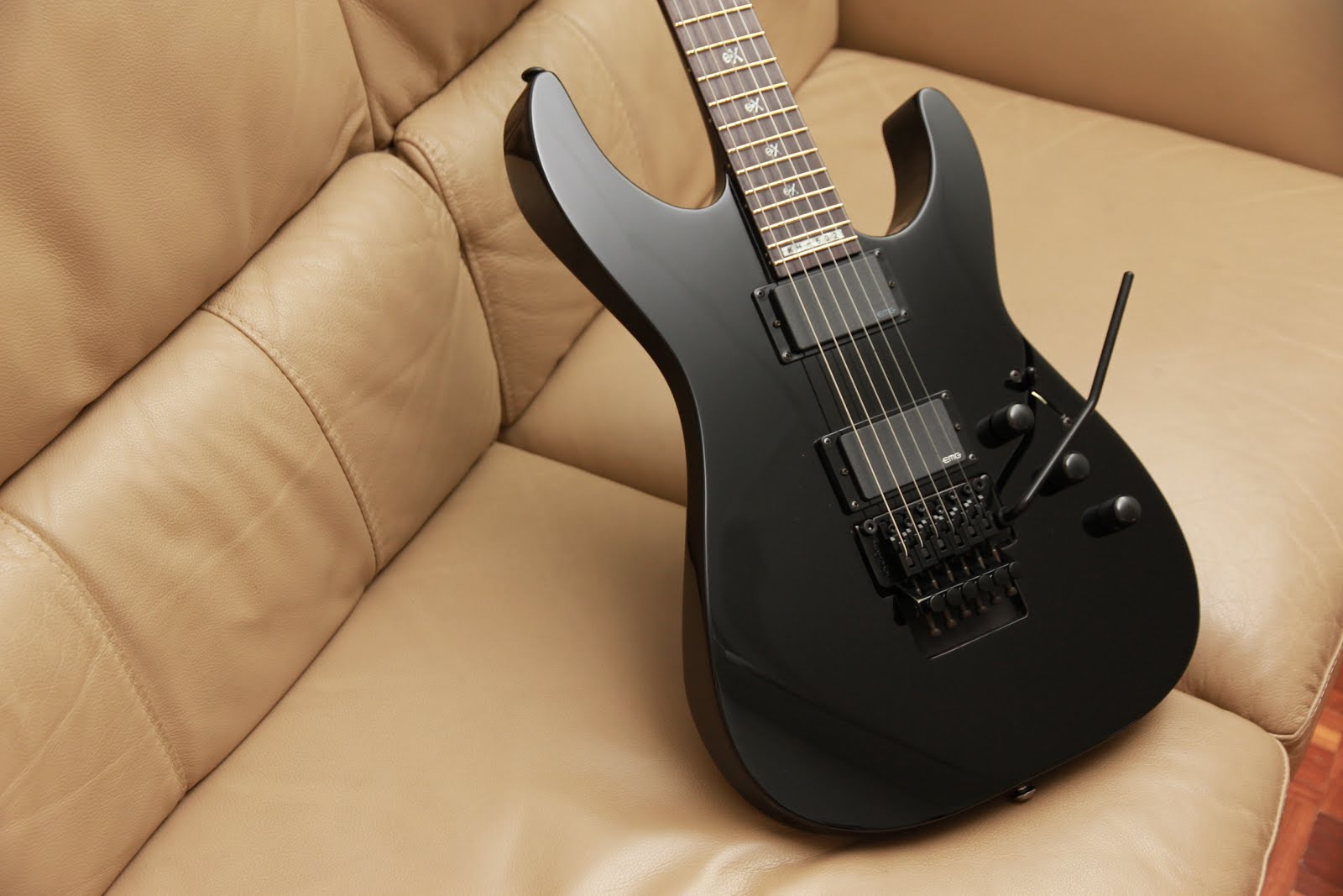 LTD KH-602 Kirk Hammett Signature Guitar