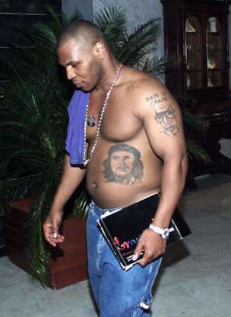 mike tyson tatoo ~ info