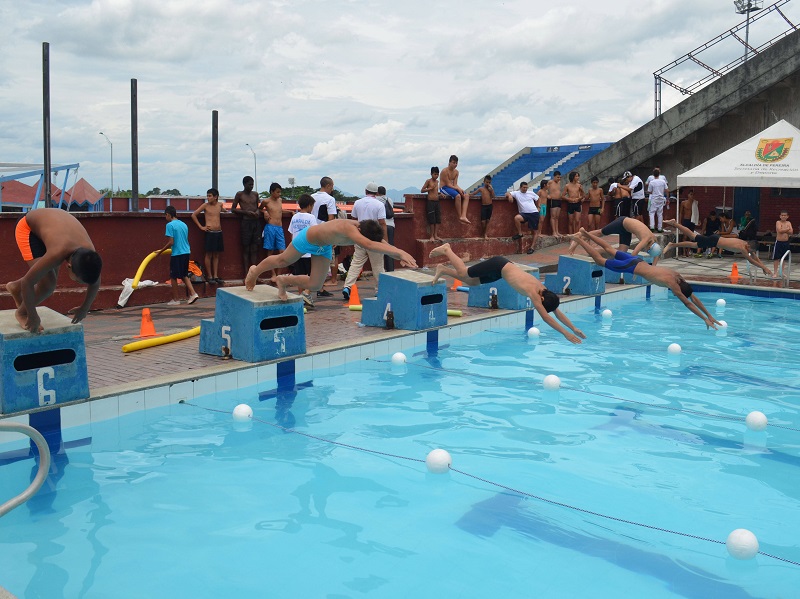 clases de natacion villa olimpica