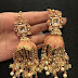 Kundan earrings jewellery