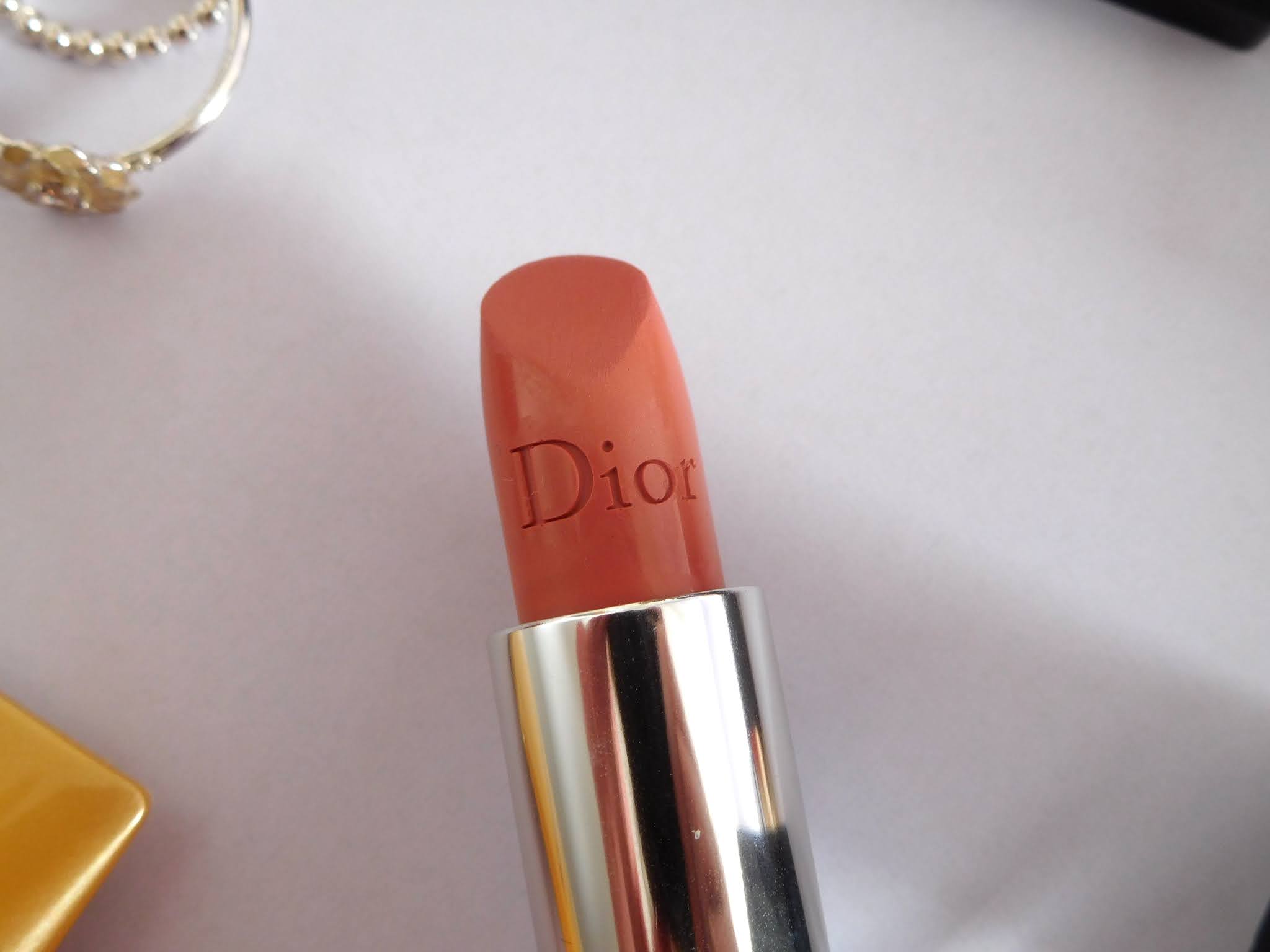 dior lipstick 219 rose montaigne