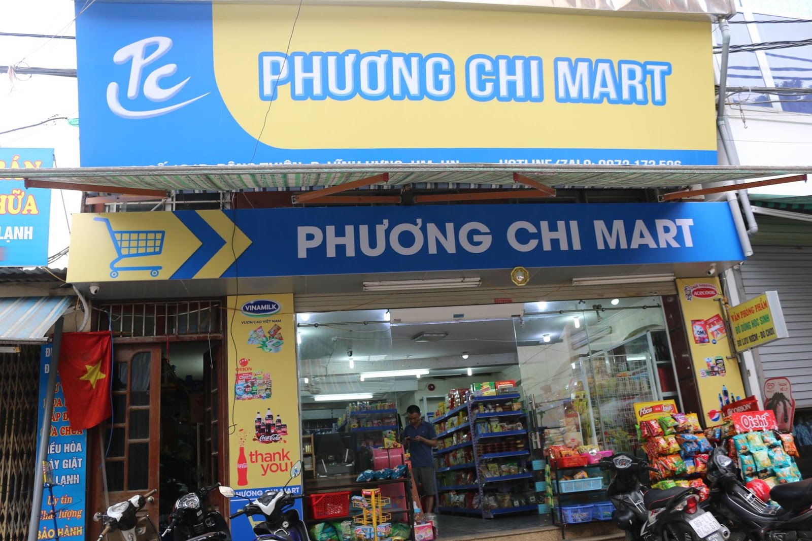 Triển khai gói dịch vụ nâng cấp cửa hàng tạp hóa tại Hoàng Mai, Hà ...
