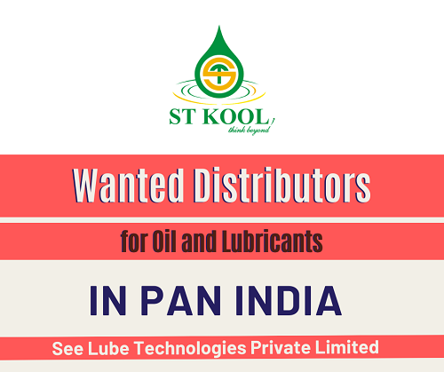 Wanted Distributors for Oil and Lubricants Products in Pan India Wanted Distributors for Oil and Lubricants Products in Pan India