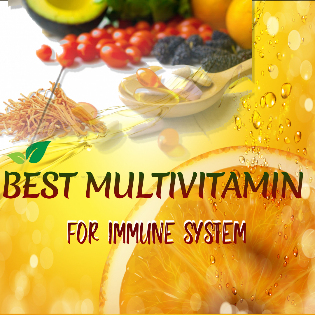 Best multivitamin for immune system