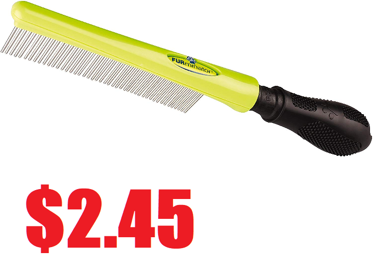 furminator finishing comb