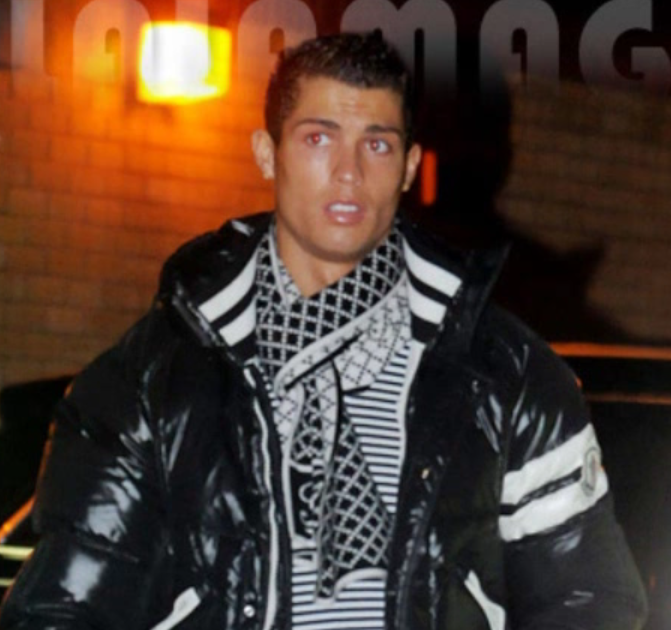 Cristiano Ronaldo Style: Cristiano Ronaldo Winter Style 2012