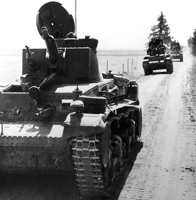 Panzers 35(t) of the 6th Panzer Division, 13 July 1941 worldwartwo.filminspector.com