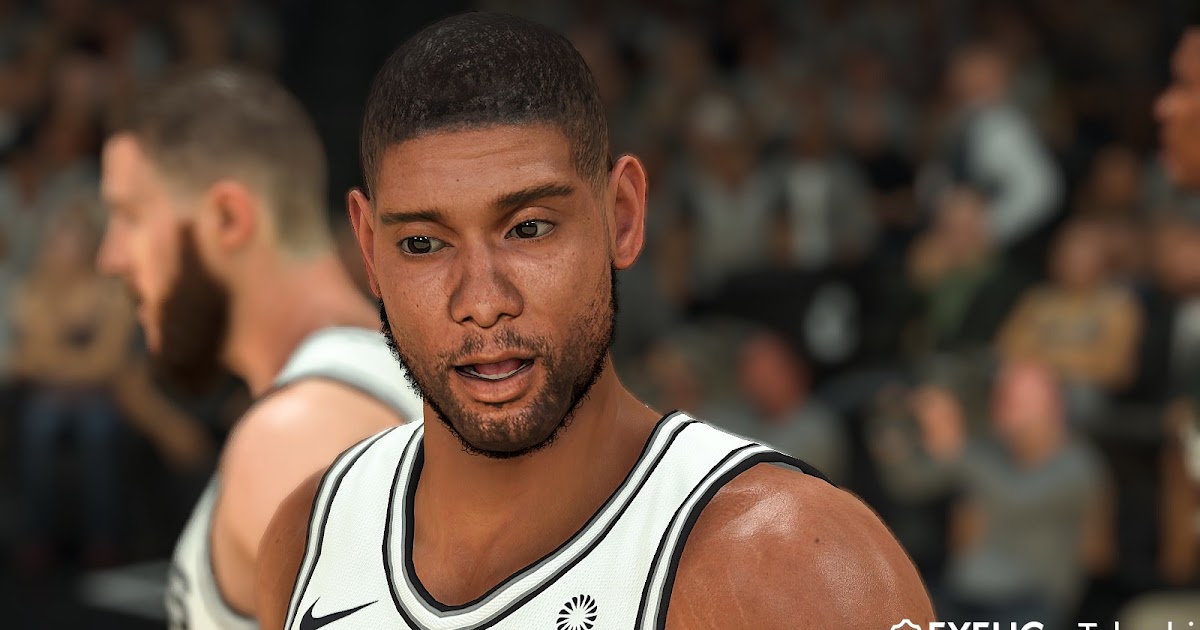 Tim Duncan Cyberface, Hair and Body Model V2.0 by takeshi