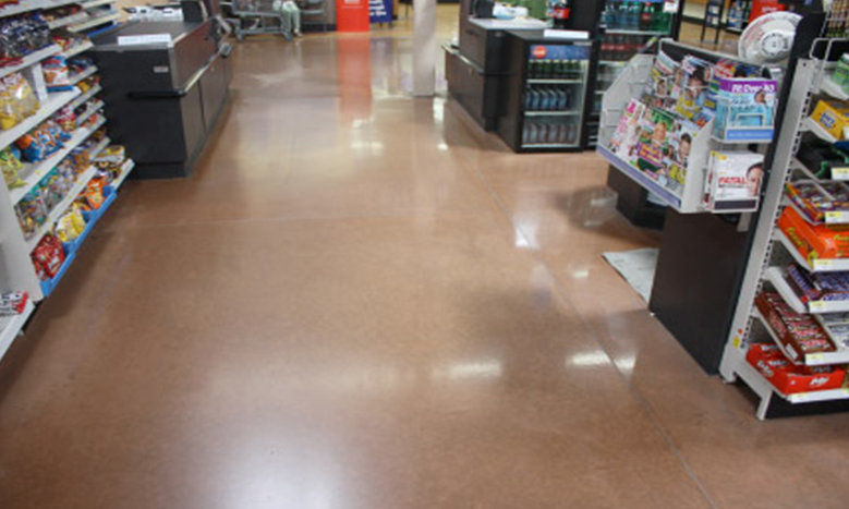 Vệ sinh nhà hàng của hàng siêu thị