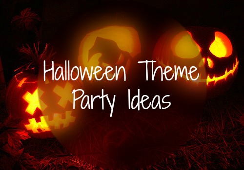 Halloween Theme Party Ideas All Things Pin