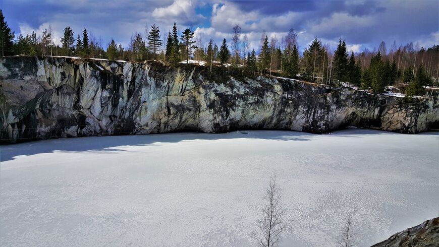 Ruskeala Mountain Park, Russia (with Map & Photos)