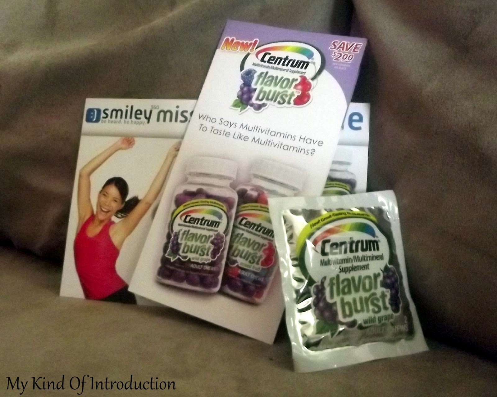 My Kind Of Introduction Centrum Flavor Burst Multivitamin Chews My