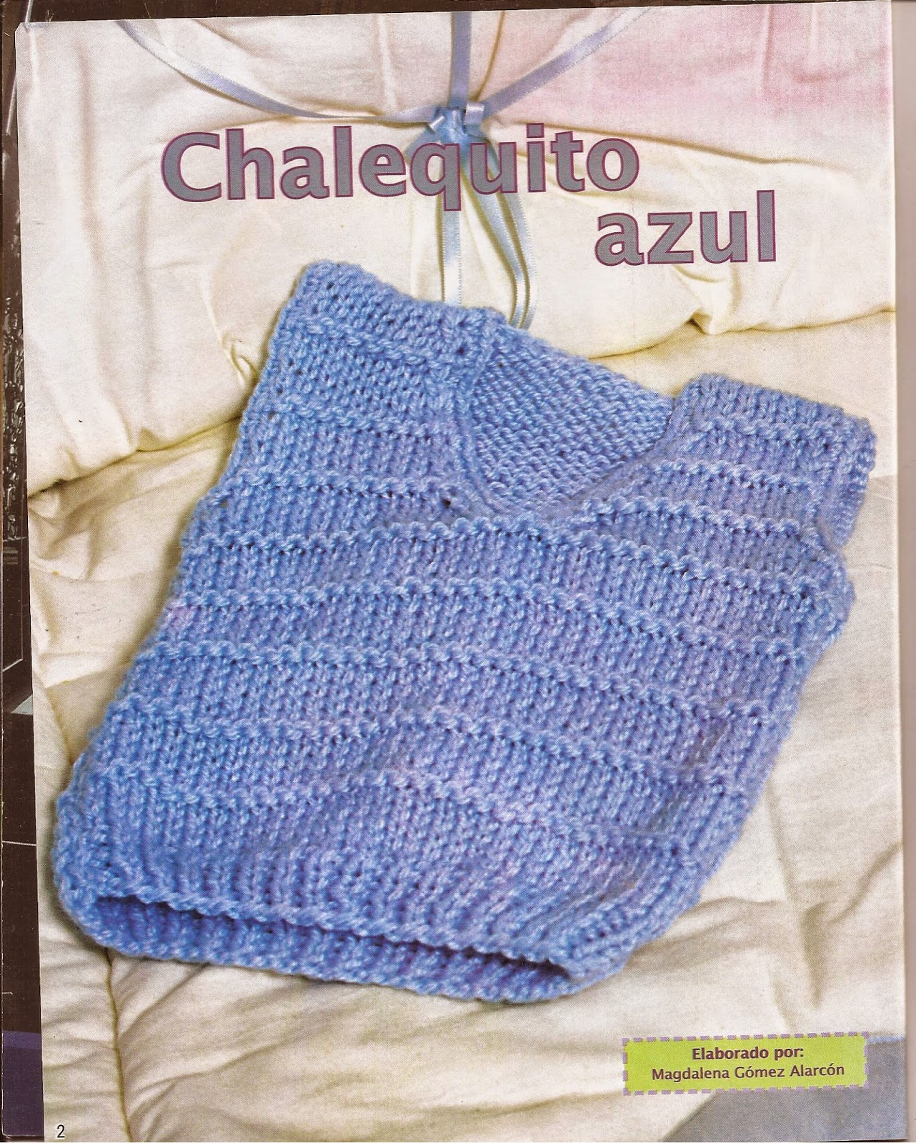 Silvana Tim Chaleco De Bebe Agujas Chaleco Bebe Crochet Panceritos De Bebe  A Dos Agujas Silvana Tim