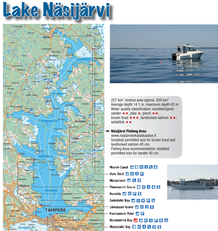 Esitellä 57+ imagen näsijärvi kartta kalastus