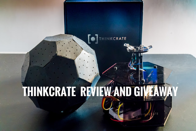 ThinkCrate  : Create and Code Projects + Giveaway
