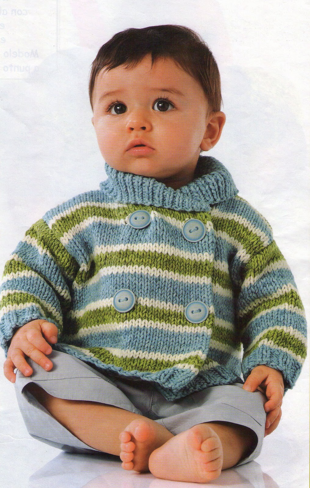 colores de lana para bebe