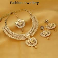 14k Gold Jewellery Bridal Pearl Necklace Set Bindya.