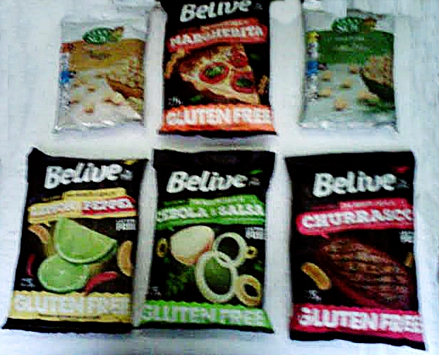 Biscoitos sem glúten