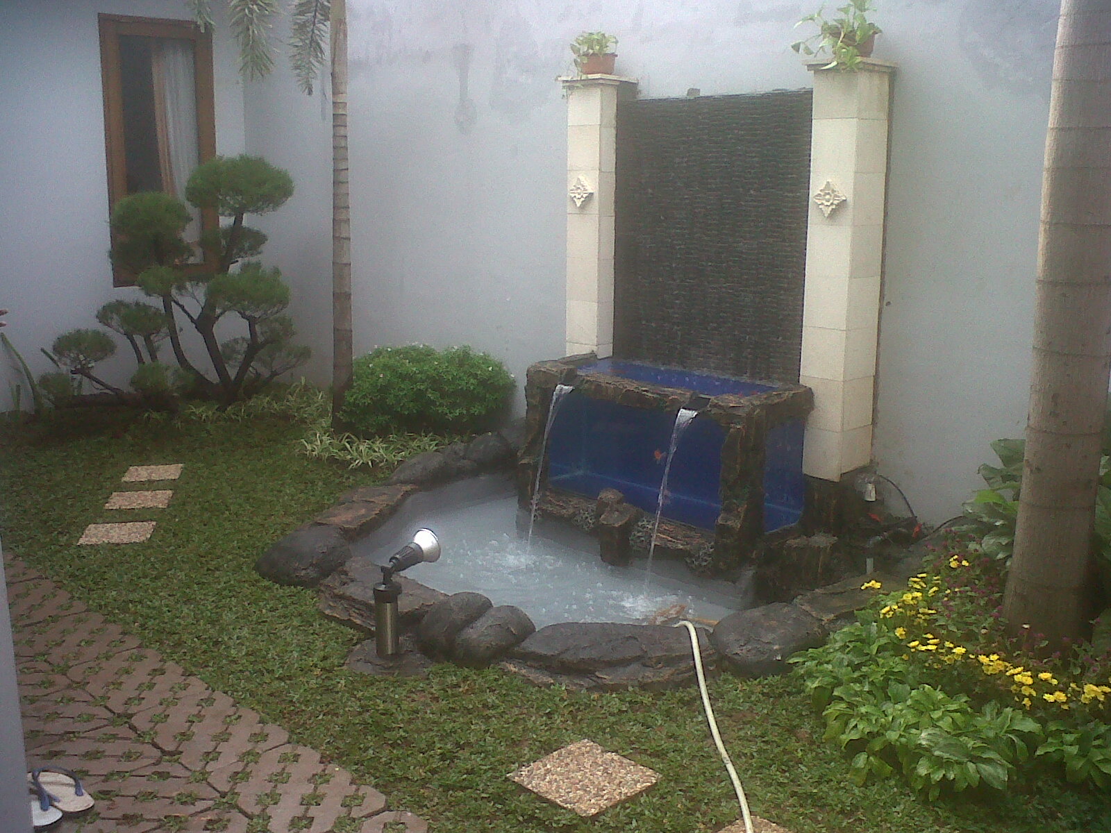 Kolam Minimalis Relif Tebing Tukang Taman Kolam Minimalis Relif Tebing Tukang Taman