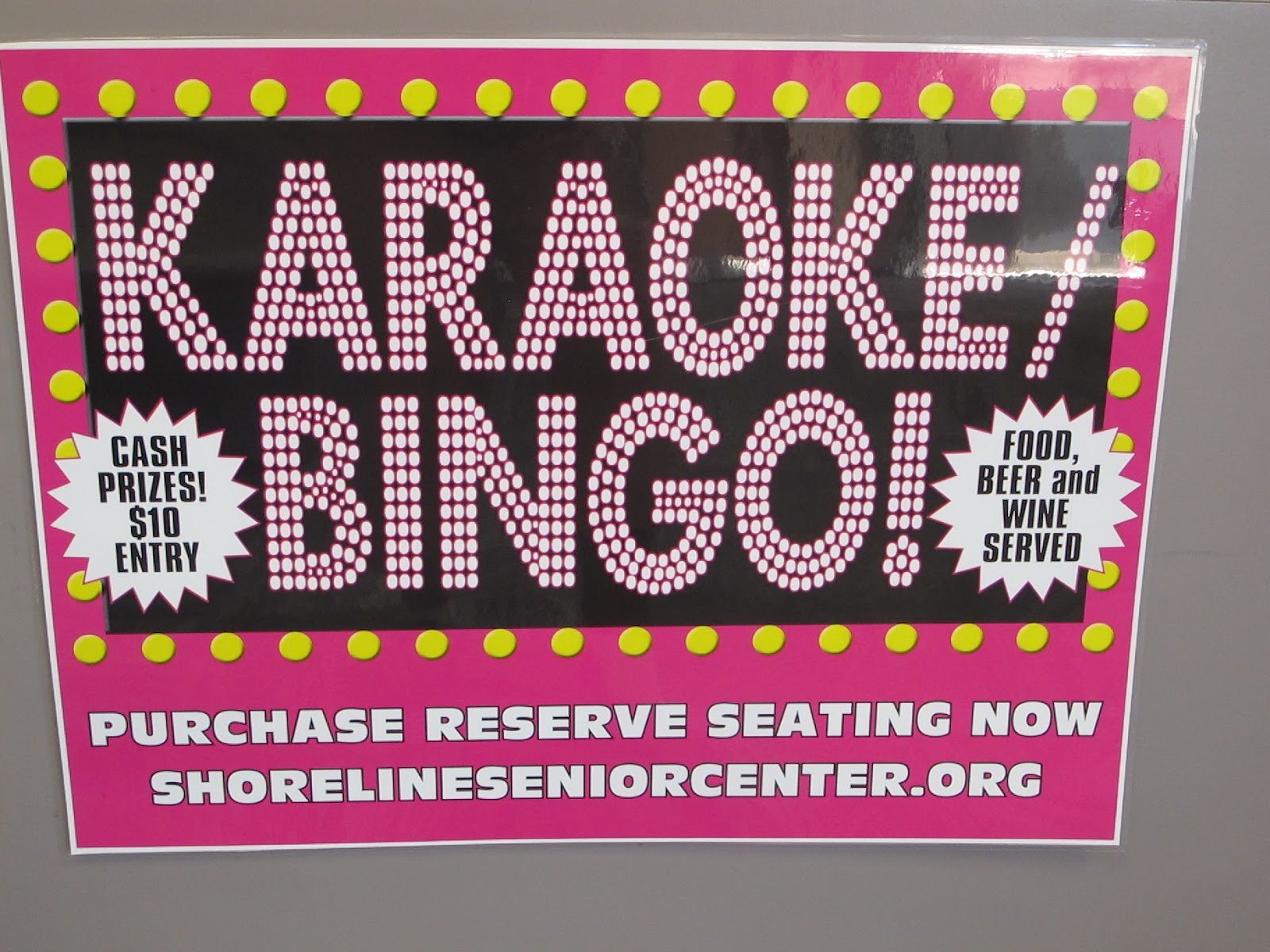 Shoreline Area News Inexpensive date night? Try Karaoke / Bingo