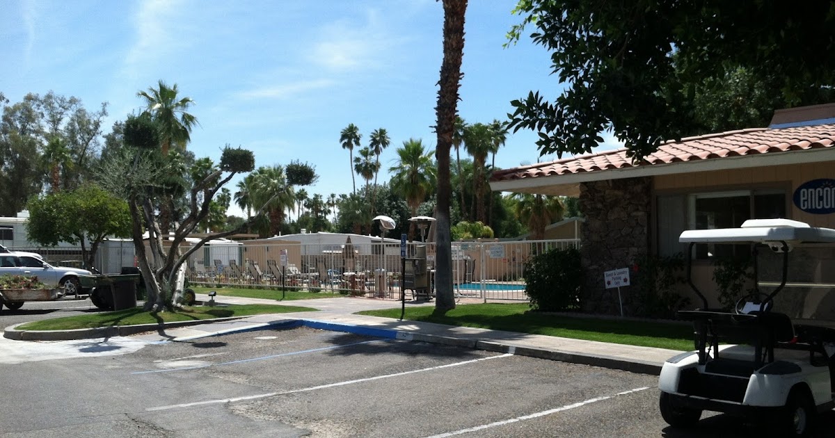 Along the Way with J&K... Palm Springs Oasis RV Resort