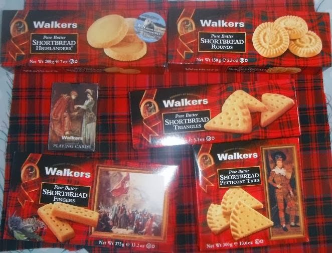 Madhouse Family Reviews Walkers Shortbread review