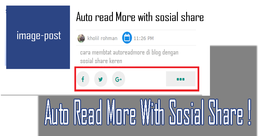 Auto read more. Auto read more
