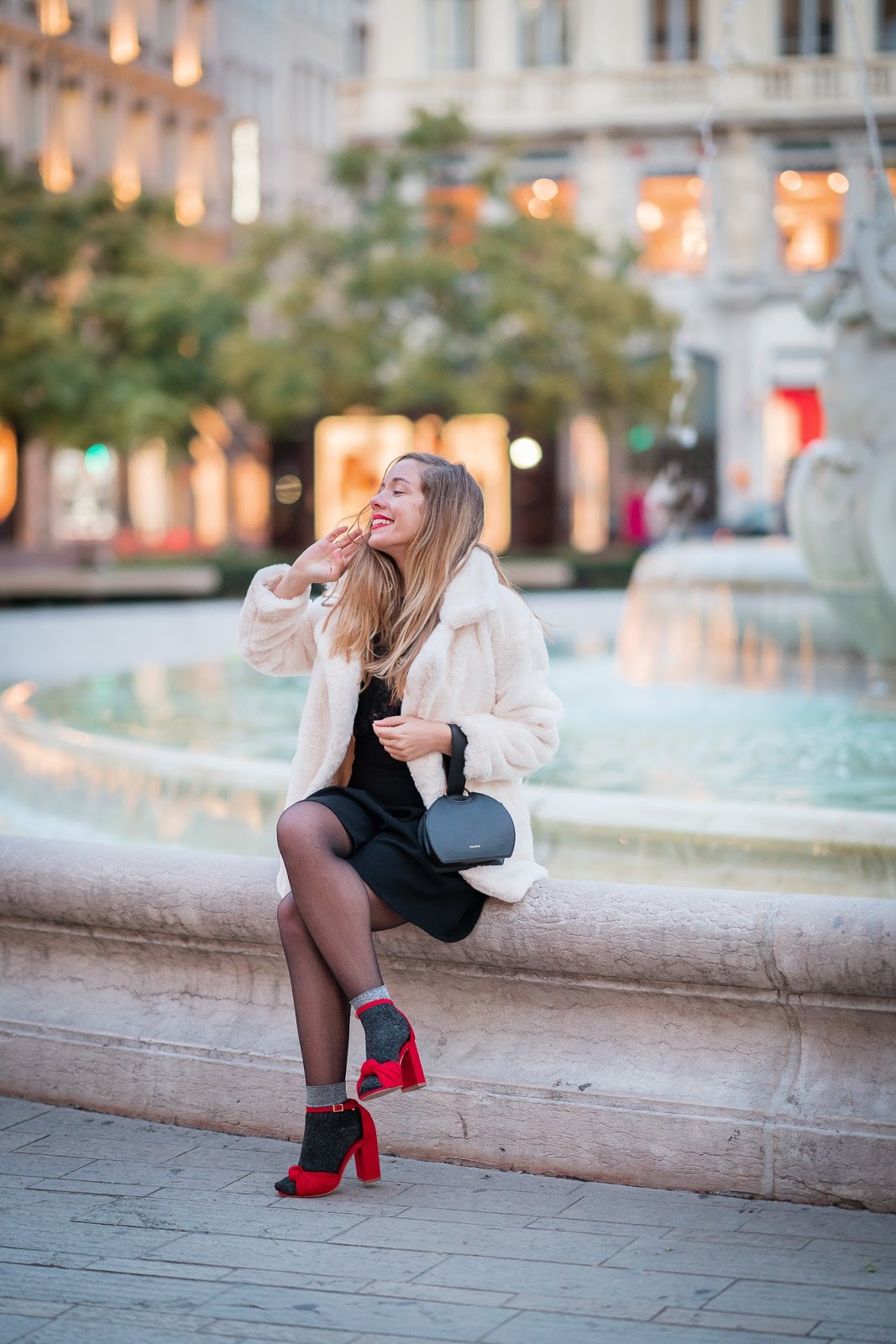 4 outfits ETAM Party VS Cocooning! - Fashionmylegs : The tights and ...