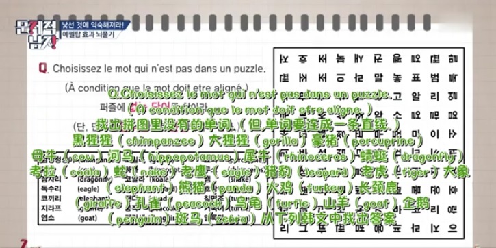 Hotch Potch Info Problematic Men Questions Bank 问题的男人iq题摘录 100 109集