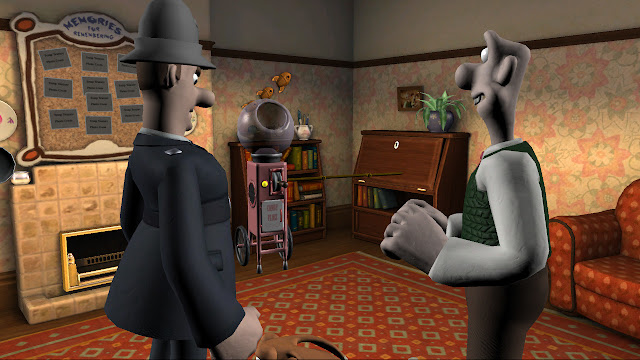 Wallace & Gromit’s Grand Adventures