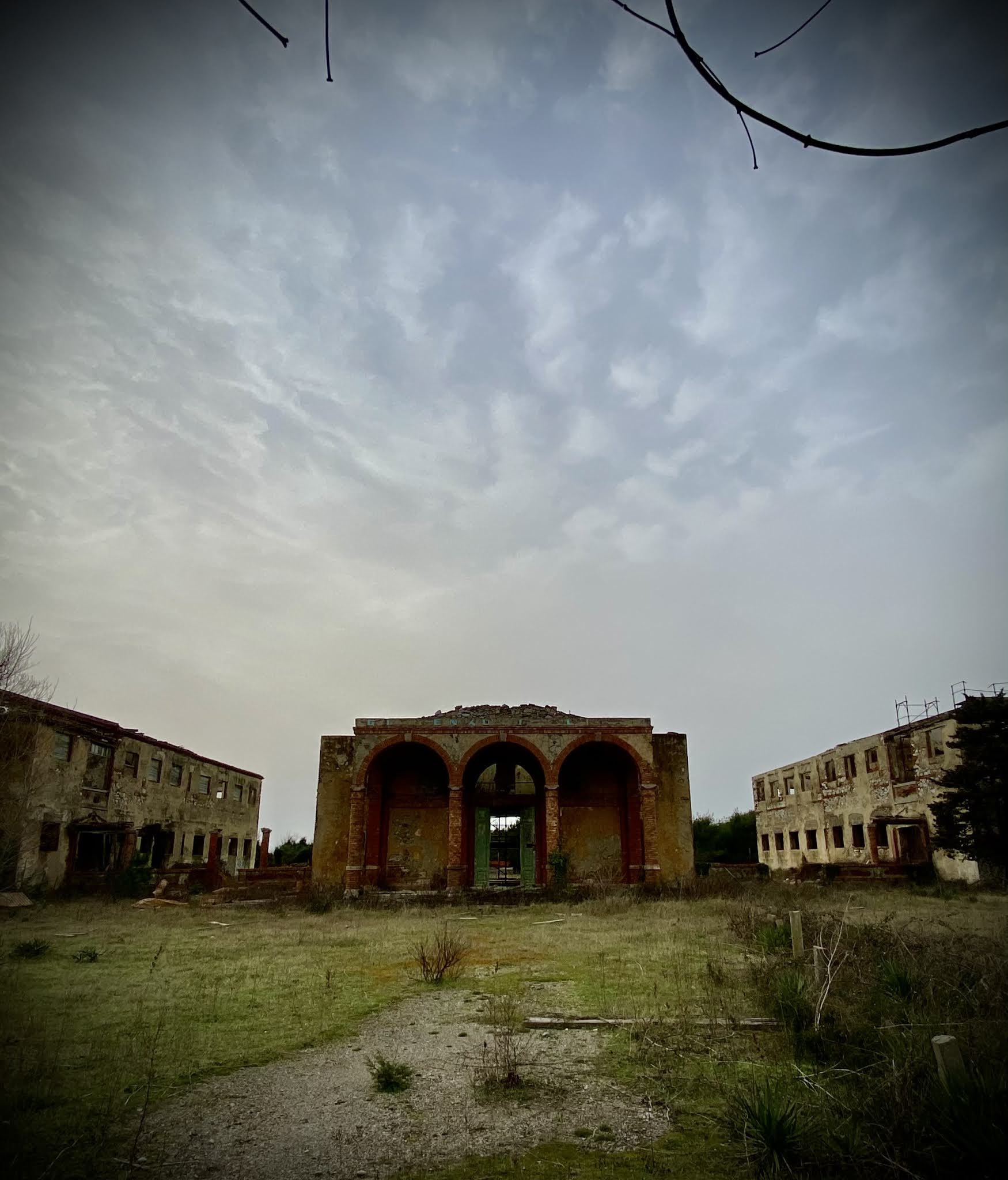 Roberto Milani '64 LUOGHI “Colonia Firenze” a Calambrone