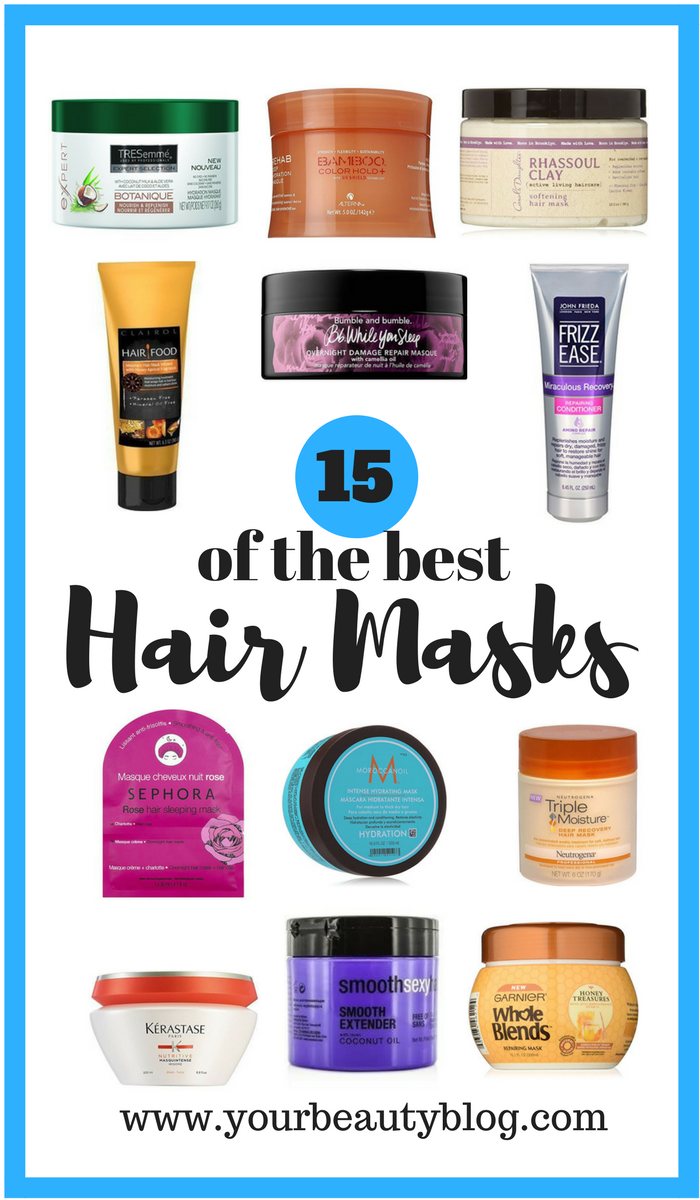 15 of the Best Hair Masks