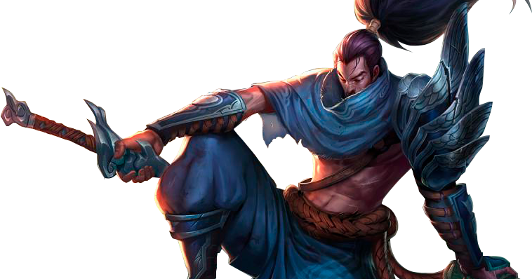 Yasuo PNG - League Of Legends.