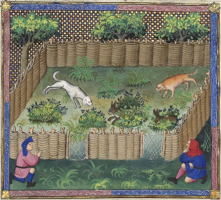 Terrierman's Daily Dose: Medieval Rabbit Warrenning