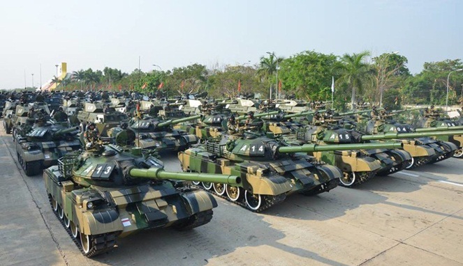 Negara Miskin Punya Tank Lebih Banyak dari Indonesia Negara Miskin Punya Tank Lebih Banyak dari Indonesia