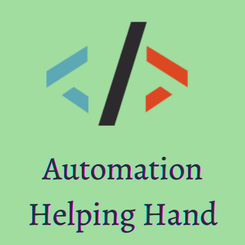 Automation Helping Hand