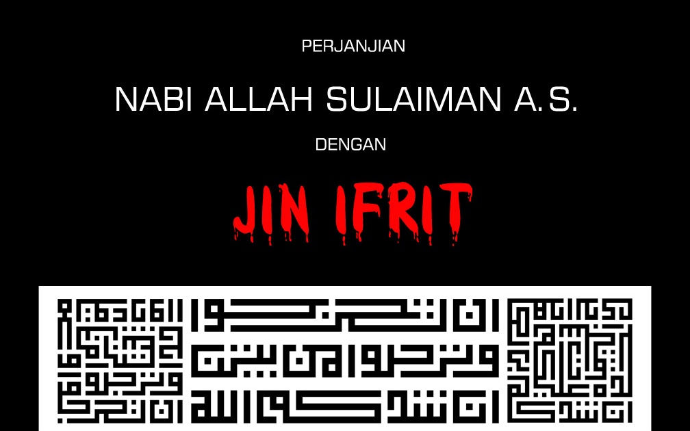 Kisah Nabi Sulaiman Dan Jin Valak