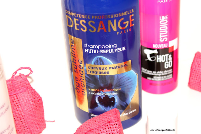 Shampoing Dessange Paris - Blog beauté Les Mousquetettes©