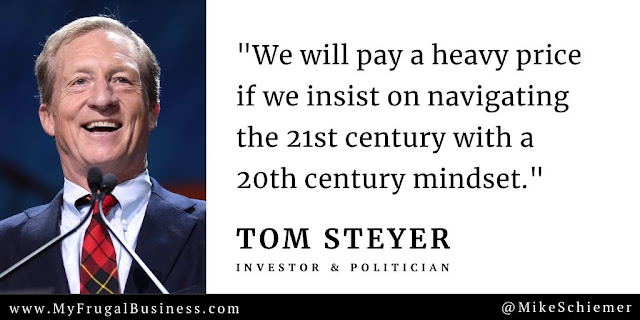 tom steyer quotes