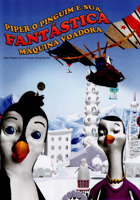 Piper o Pinguim e Sua Fantástica Máquina Voadora - DVDRip Dublado
