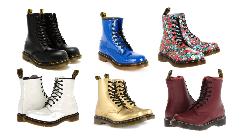 Belles and Rebelles: Dr Martens Revived