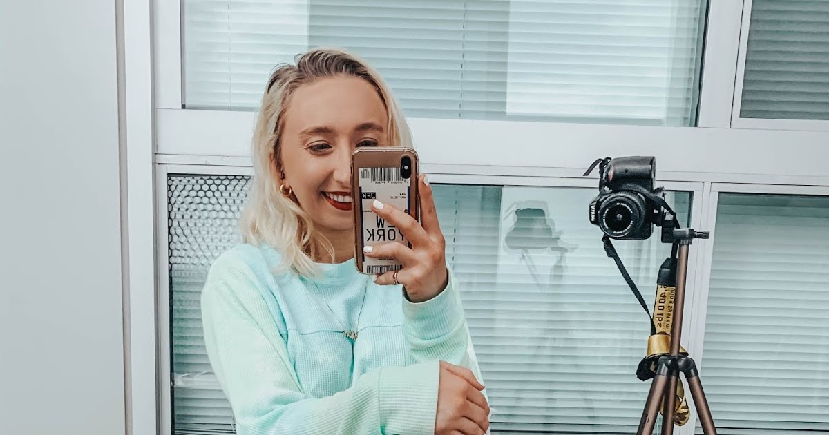 Testing Viral Tik Tok Photo Shoots The Mirror Challenge — Michele, One "L"