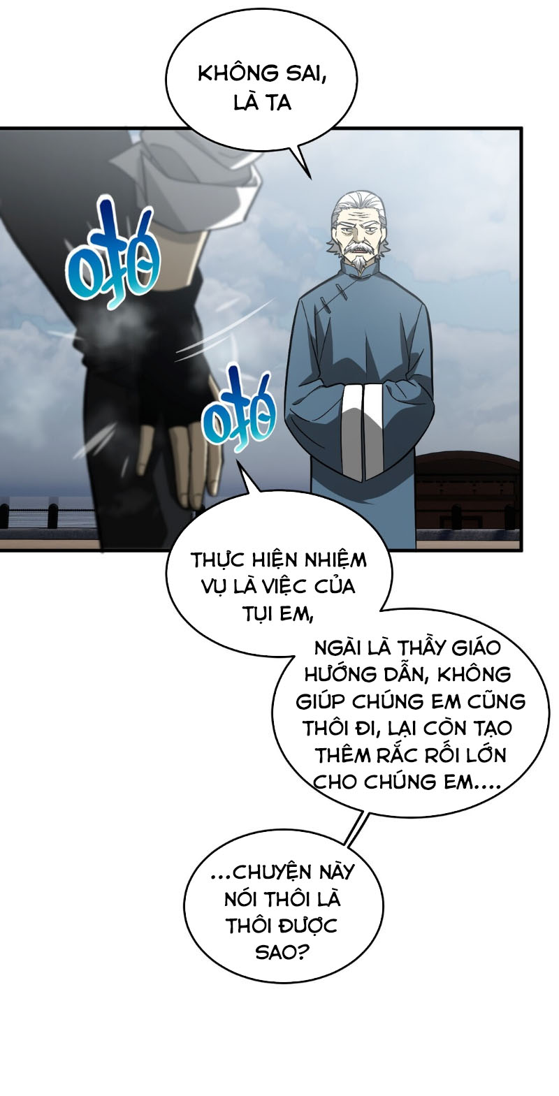 Toàn Cầu Cao Võ chapter 68 - Trang 7