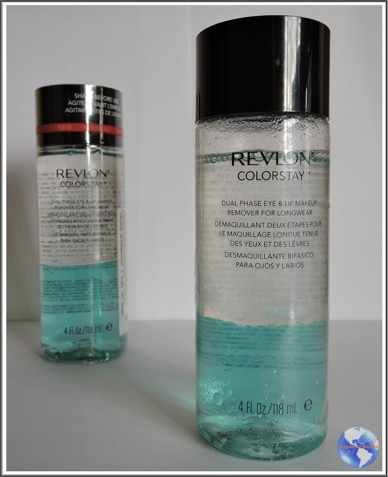 Demaquilante Dual Phase Eye & Lip Makeup Remover Revlon Colorstay